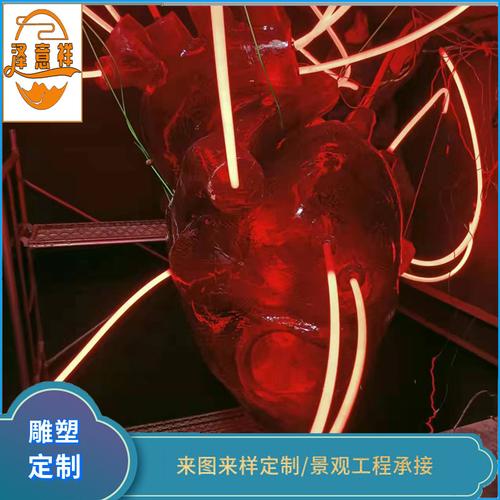 透明發(fā)光玻璃鋼樹脂立體雕塑 點(diǎn)亮北京商業(yè)街的卡通藝術(shù)新浪潮